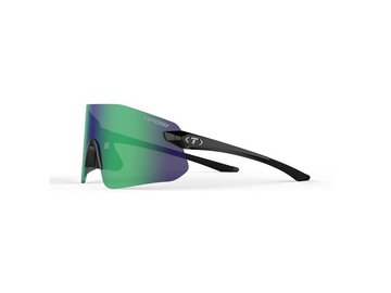Cyklistické okuliare Tifosi Vogel SL Gloss Black (Smoke Green Mirror)
