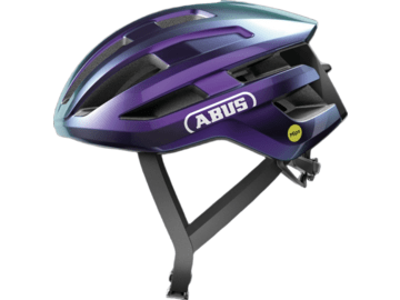 Cyklistická prilba Abus PowerDome MIPS Flip Flop Purple