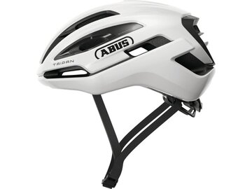 Cyklistická prilba Abus Taipan Shiny White