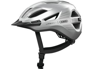 Cyklistická prilba Abus Urban-I 4.0 LR Signal Silver