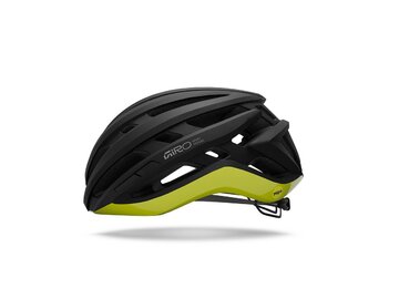 Cyklistická prilba Giro Agilis MIPS Mat Black/Gloss Hi Viz Yellow