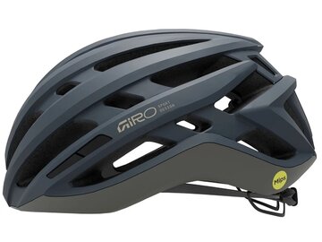 Cyklistická prilba Giro Agilis MIPS Mat Saphire