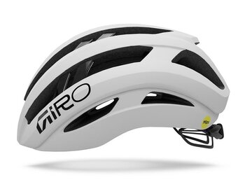 Cyklistická prilba Giro Aries Spherical Mat White
