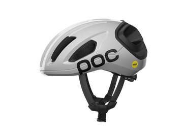 Cyklistická prilba POC Amidal Hydrogen White/Uranium Black Matt