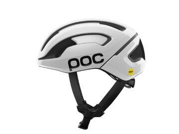 Cyklistická prilba POC Omne Air MIPS Hydrogen White/Uranium Black Matt w. Logo