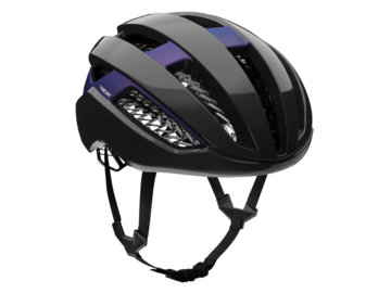 Cyklistická prilba Trek Circuit Wavecel Dnister Black/Purple Flip