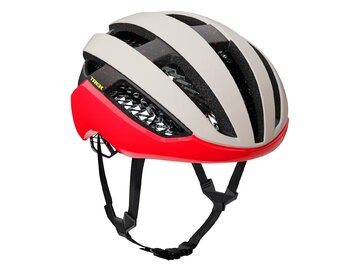 Cyklistická prilba Trek Circuit Wavecel Era White/Radioactive Cora