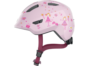 Cyklistická prilba Abus Smiley 3.0 Rose Princess
