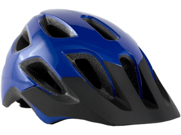 Prilba Bontrager Tyro Children's Bike Helmet Alpine Blue