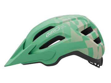Cyklistická prilba Giro Fixture II Youth Mat Green Rush