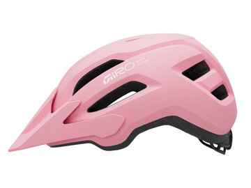 Cyklistická prilba Giro Fixture II Youth Mat Light Pink