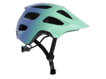 Cyklistická prilba Trek Tyro Aloha Green/Ultrafialová