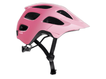 Cyklistická prilba Trek Tyro Červenkastá/Pink Frosting