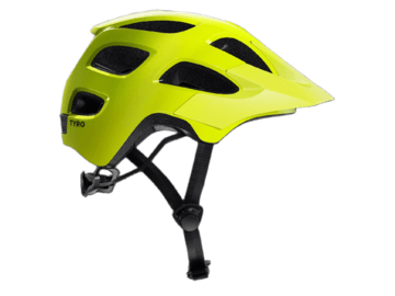 Cyklistická prilba Trek Tyro Radioactive Yellow/Power Surge