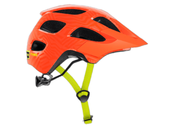 Cyklistická prilba Trek Tyro Rádioaktívna Oranžová