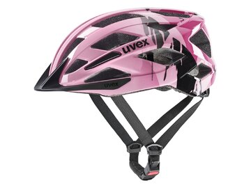 Cyklistická prilba Uvex Air Wing 2 Strawberry/Black