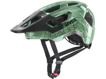 Prilba Uvex React Jr. Moss Green Altimeter