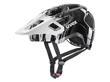 Prilba Uvex React Jr. White/Black