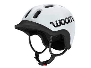 Detská prilba Woom Ready Light Grey
