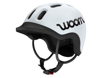 Detská prilba Woom Ready 3.0 Light Grey