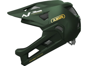 Detská prilba Abus YouDrop FF Moss Green