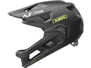 Detská prilba Abus YouDrop FF Velvet Black