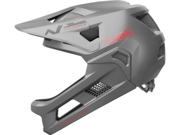 Detská prilba Abus YouDrop FF Ti Silver