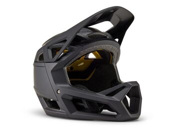 Prilba Fox Racing Proframe Matte Ce Mate Black