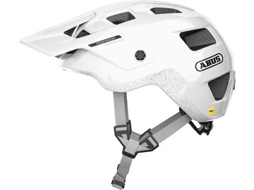 Cyklistická prilba Abus MoDrop MIPS Alpine White