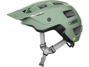 Cyklistická prilba Abus MoDrop MIPS Mist Green