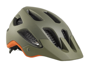 Prilba Bontrager Rally WaveCel Dark Green/Orange