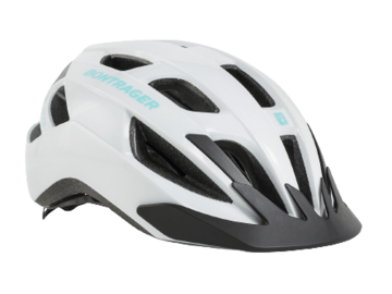 Prilba Bontrager Solstice White/Miami Green