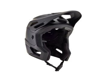 Prilba Fox Racing Dropframe Pro Mt Blk Ce Matte Black