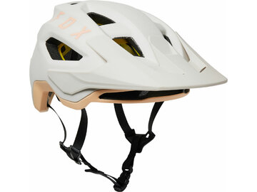 Cyklistická prilba Fox Racing Speedframe Helmet Vintage White