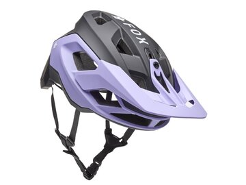 Cyklistická prilba Fox Racing Speedframe Helmet 5050 Ce Lilac