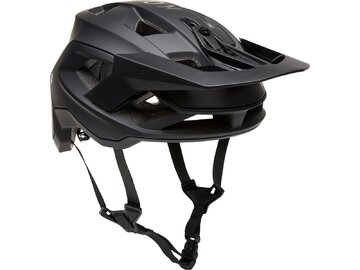 Cyklistická prilba Fox Racing Speedframe Helmet Solid Ce Black