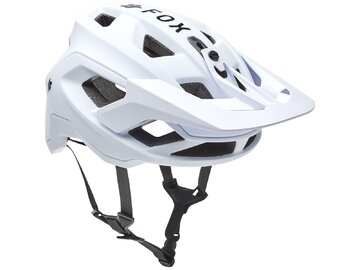 Cyklistická prilba Fox Racing Speedframe Helmet Solid Ce White