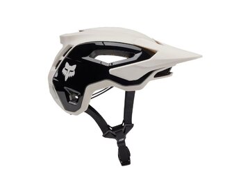 Prilba Fox Racing Speedframe Pro Blocked Vintage White