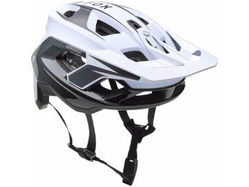 Cyklistická prilba Fox Racing Speedframe Pro Defy Ce Pewter