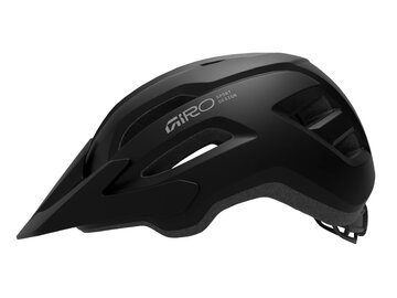 Cyklistická prilba Giro Fixture II Mat Black/Grey