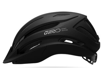Cyklistická prilba Giro Register II Mat Black/Grey
