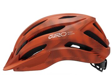 Cyklistická prilba Giro Register II Youth Mat Motion Orange