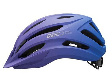 Cyklistická prilba Giro Register II Youth Mat Purple Haze/Blue Jewel Fade