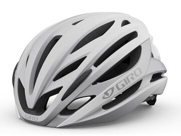 Cyklistická prilba Giro Syntax Mips Matte White/Silver