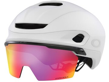 Prilba Oakley ARO7 Road Matte White/Prizm Road