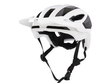 Cyklistická prilba Oakley DRT3 Trail Europe Matte White