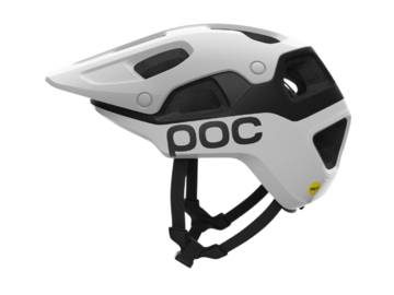 Cyklistická prilba POC Cularis Pure Hydrogen White/Uranium Black Matt