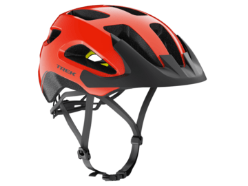 Prilba Trek Solstice Mips Radioaktivna Červená