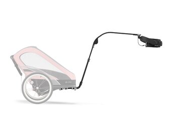 Bežecká súprava Cybex Zeno Hands-free Running Kit Black