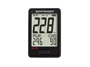 Cyklopočítač Bontrager RIDEtime Elite